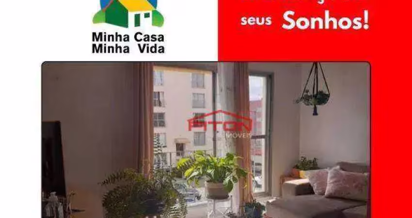 Apartamento com 2 quartos à venda na Rua Driades, 181, Jardim São Miguel, São Paulo