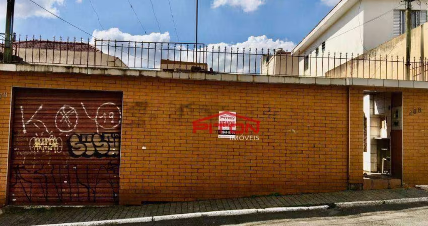 Casa com 2 dormitórios à venda, 120 m² por R$ 520.000,00 - Cangaíba - São Paulo/SP