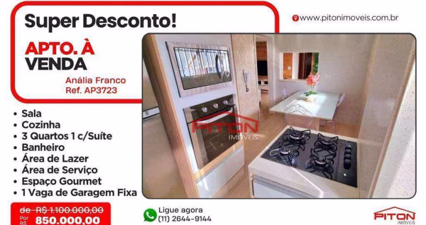 Apartamento - Anália Franco - São Paulo/SP