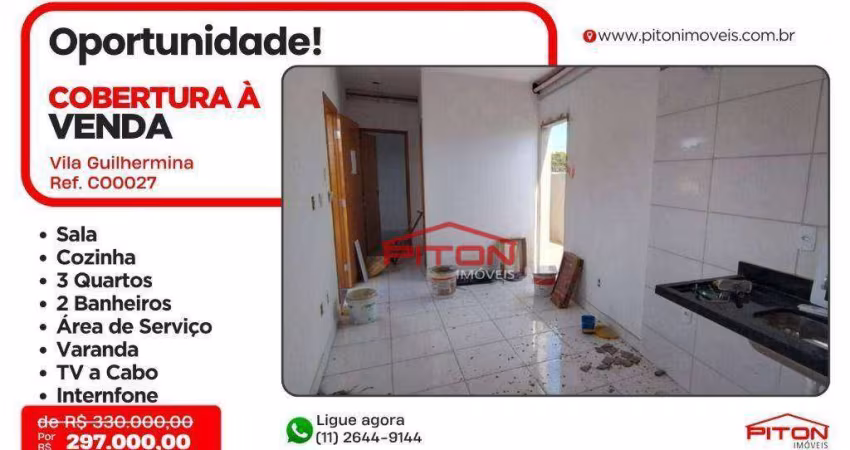 Cobertura  - Vila Guilhermina - São Paulo/SP