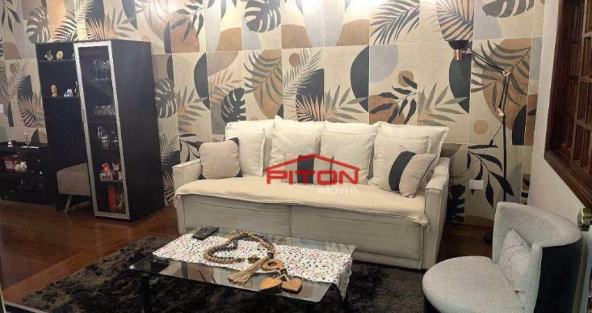 Sobrado com 4 dormitórios à venda, 301 m² por R$ 895.000,00 - Vila Ré - São Paulo/SP