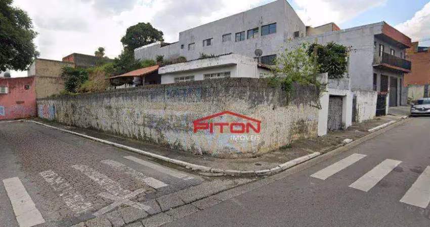 Terreno à venda na Rua Moacir Álvaro, 480, Vila Matilde, São Paulo