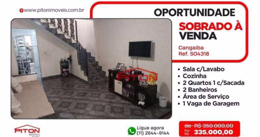 Sobrado - Cangaíba - São Paulo/SP