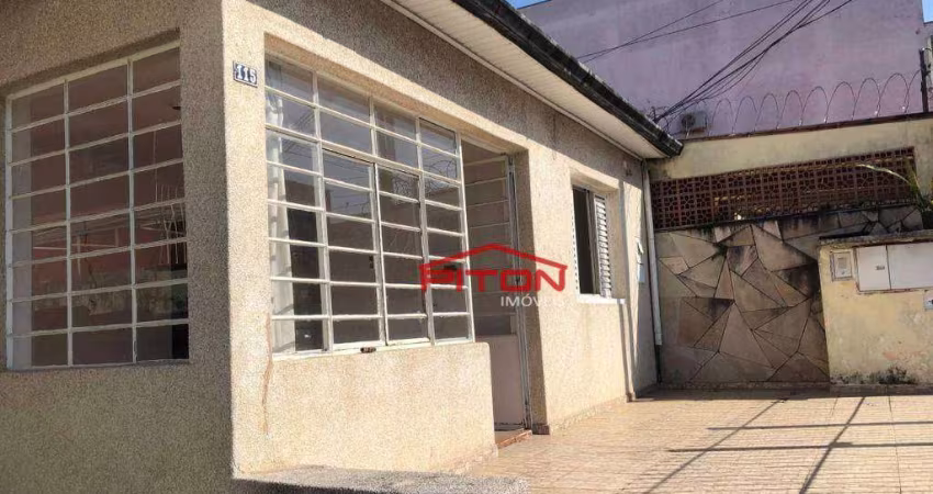 Casa com 6 dormitórios para alugar, 180 m² por R$ 5.058,01/mês - Vila Costa Melo - São Paulo/SP