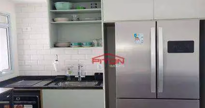Apartamento com 1 dormitório para alugar, 37 m² por r$ 3.800,00/mês - tatuapé - são paulo/sp