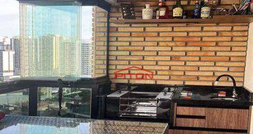 Apartamento com 3 quartos à venda na Rua da Meação, 67, Jardim Anália Franco, São Paulo