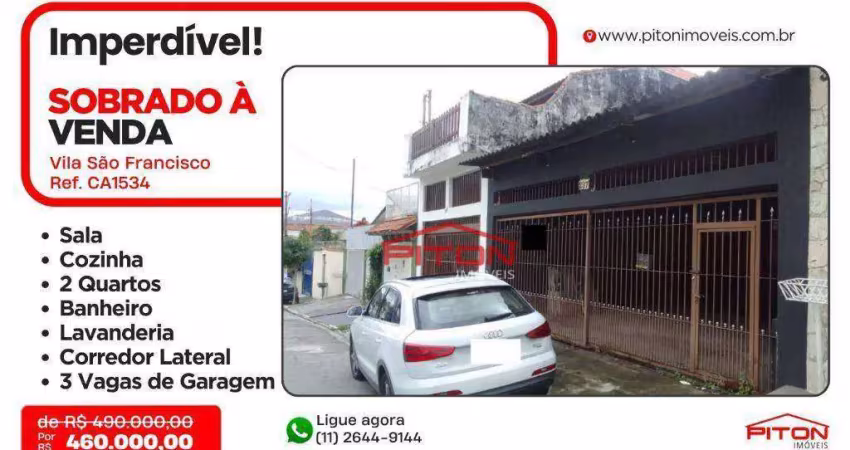 Casa - vila são francisco (zona leste) - são paulo/sp