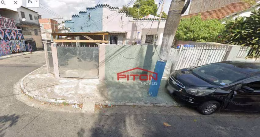 Terreno à venda na Rua Chapada, 56, Ponte Rasa, São Paulo