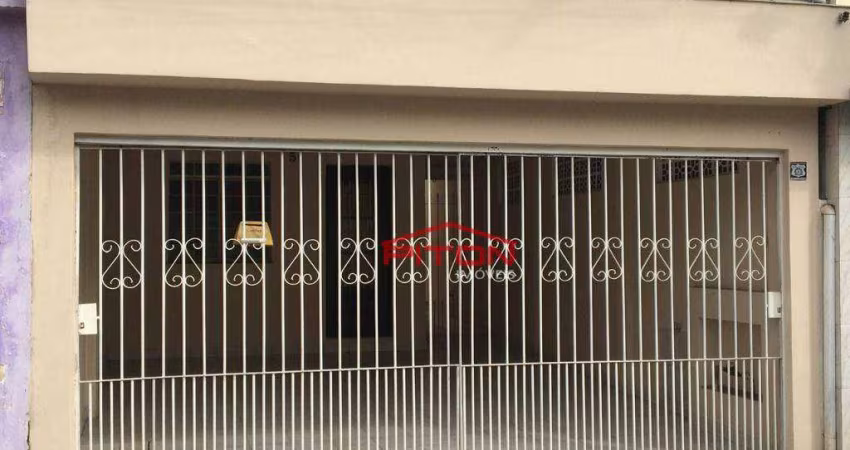 Sobrado com 2 dormitórios para alugar, 120 m² por R$ 2.200,00/mês - Penha - São Paulo/SP