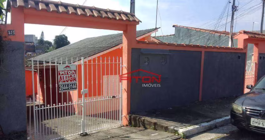 Casa com 3 dormitórios para alugar, 100 m² por r$ 2.110,00/mês - ermelino matarazzo - são paulo/sp