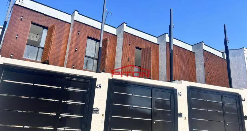 Sobrado com 3 dormitórios à venda, 100 m² por r$ 680.000,00 - vila ré - são paulo/sp