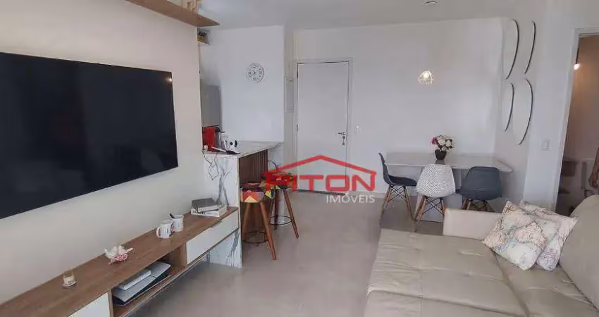 Apartamento com 2 dormitórios à venda, 58 m² por r$ 765.000,00 - penha de frança - são paulo/sp