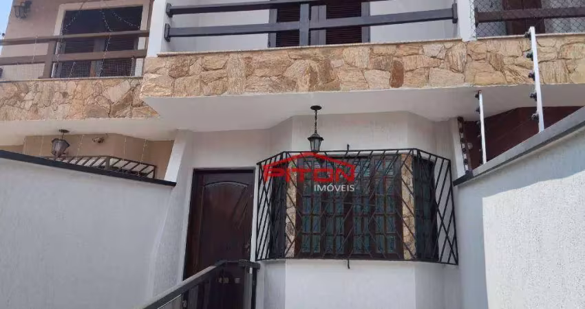 Sobrado com 3 dormitórios, 260 m² - venda por r$ 990.000,00 ou aluguel por r$ 4.870,69/mês - penha - são paulo/sp