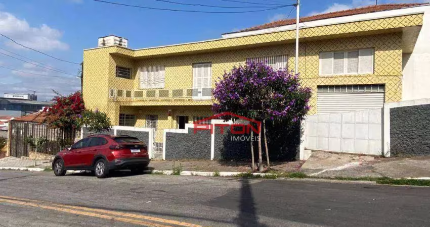 Sobrado com 3 dormitórios para alugar, 200 m² por r$ 3.516,80/mês - vila marieta - são paulo/sp