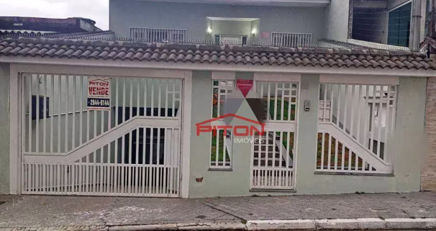 Sobrado com 4 dormitórios à venda, 286 m² por r$ 1.300.000,00 - penha - são paulo/sp