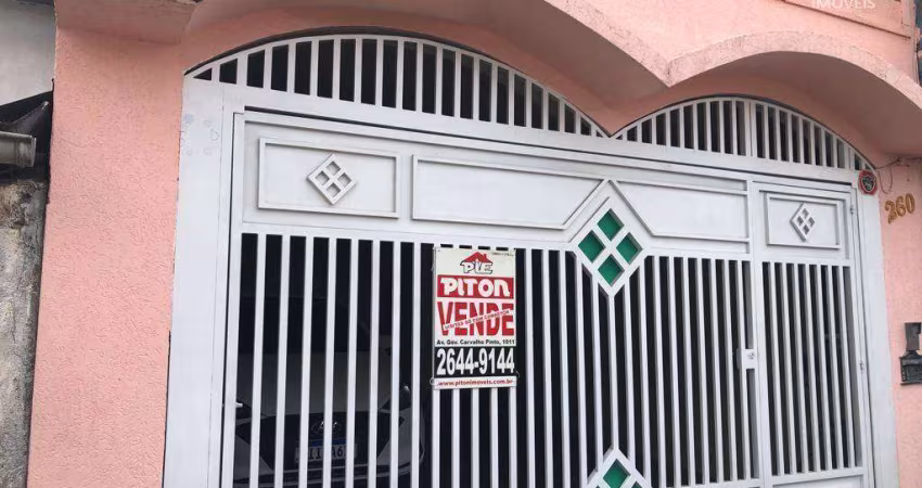 Sobrado Frontal - Jardim Três Marias - São Paulo/SP