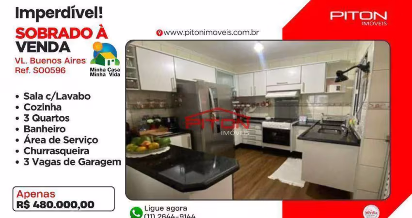 Casa em condomínio fechado com 3 quartos à venda na Rua Raimundo Mattiuzzo, 332, Vila Buenos Aires, São Paulo