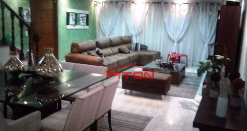 Sobrado com 4 dormitórios à venda, 220 m² por R$ 1.600.000,00 - Penha - São Paulo/SP