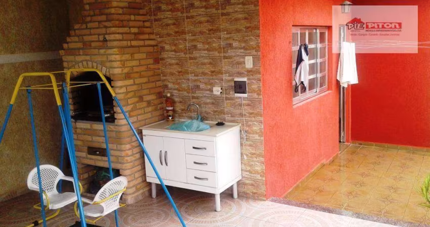 Casa com 3 dormitórios à venda, 160 m² por R$ 650.000,00 - Penha - São Paulo/SP