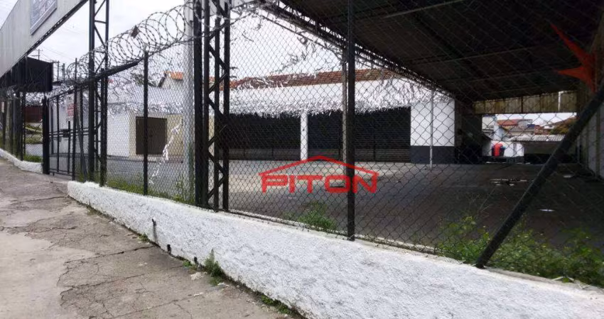 Terreno à venda, 1300 m² por R$ 3.120.000,00 - Penha - São Paulo/SP