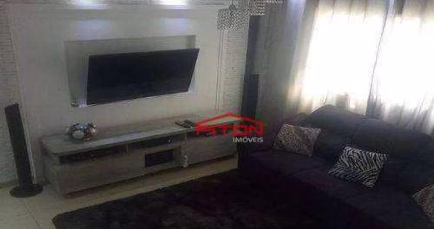 Sobrado com 2 dormitórios à venda, 134 m² por R$ 579.000,00 - Ponte Rasa - São Paulo/SP