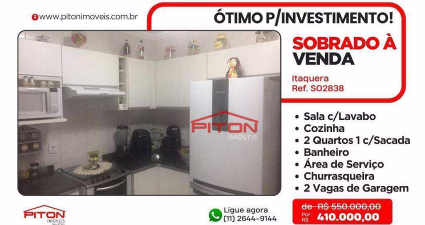 Sobrado - Itaquera - São Paulo/SP