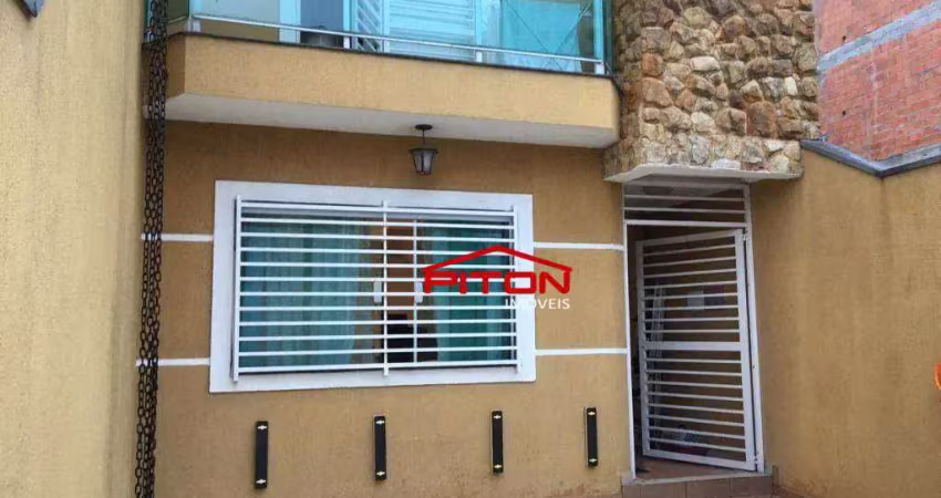 Sobrado com 3 dormitórios à venda, 130 m² por R$ 850.000,00 - Penha - São Paulo/SP