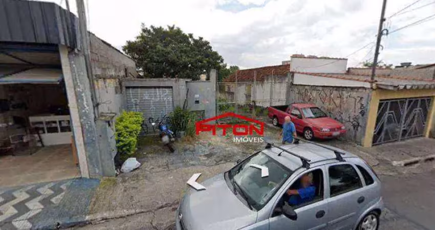 Terreno à venda na Rua Nilza, 205, Vila Esperança, São Paulo