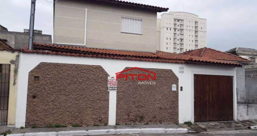 Sobrado com 4 dormitórios à venda, 150 m² por R$ 750.000,00 - Ponte Rasa - São Paulo/SP