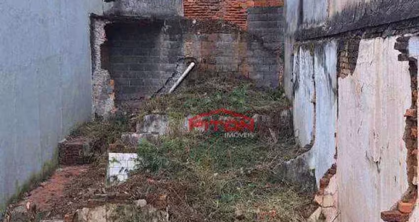 Terreno à venda na Rua Antônio João de Medeiros, 125, Itaim Paulista, São Paulo