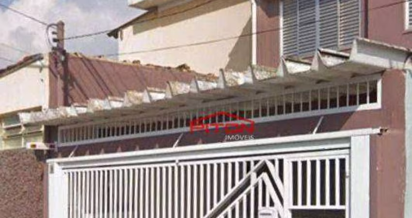 Sobrado com 3 dormitórios à venda, 145 m² por R$ 750.000,00 - Penha - São Paulo/SP