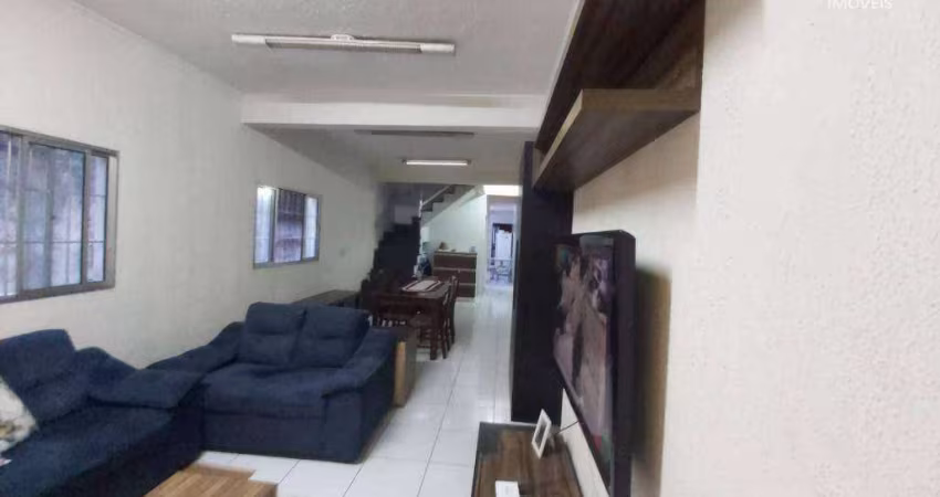 Sobrado com 5 dormitórios à venda, 236 m² por R$ 700.000,00 - Ermelino Matarazzo - São Paulo/SP