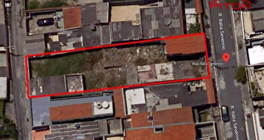 Terreno à venda, 400 m² por R$ 750.000,00 - Penha - São Paulo/SP