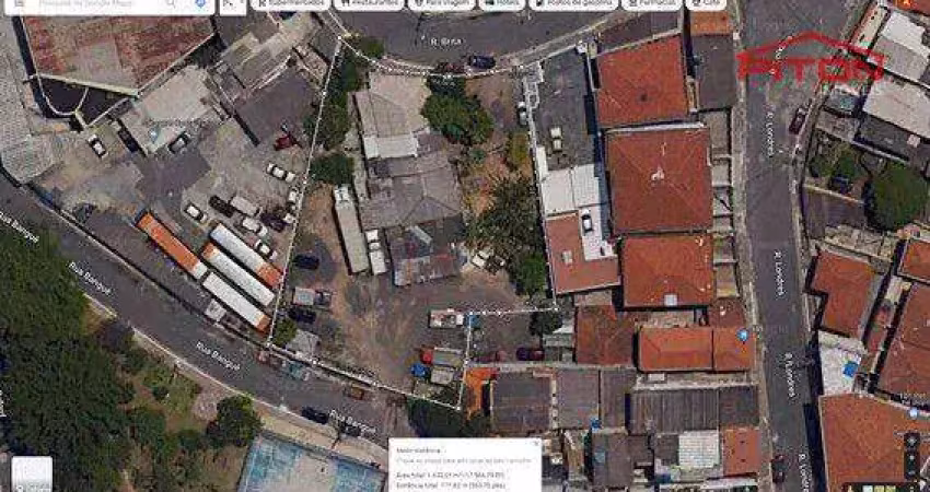 Terreno à venda, 1638 m² por r$ 2.100.000,00 - cangaíba - são paulo/sp