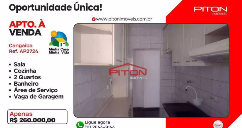 Apartamento com 2 quartos à venda na Rua Sargento Rozende, 154, Cangaíba, São Paulo