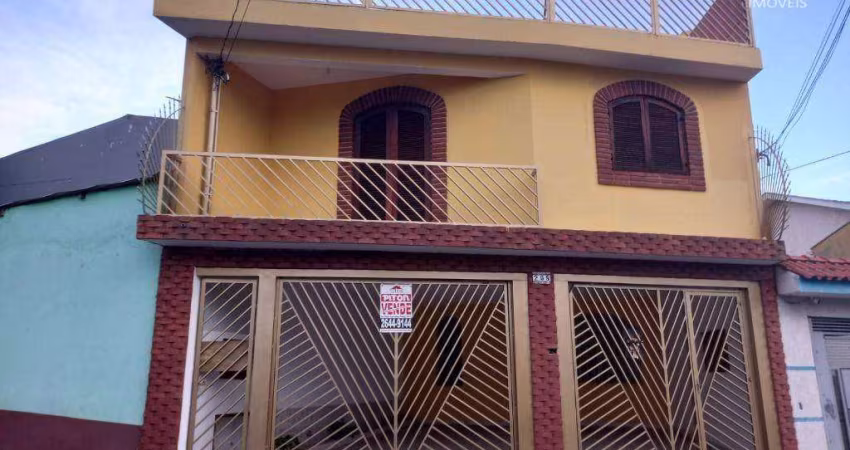 Sobrado com 4 dormitórios à venda, 120 m² por R$ 715.000,00 - Cangaíba - São Paulo/SP