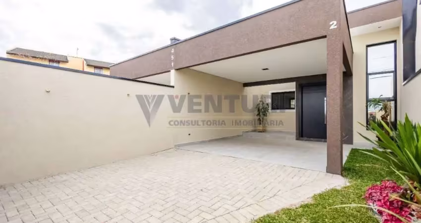 Casa com 3 quartos à venda na Rua Curiúva, 451, Pedro Moro, São José dos Pinhais