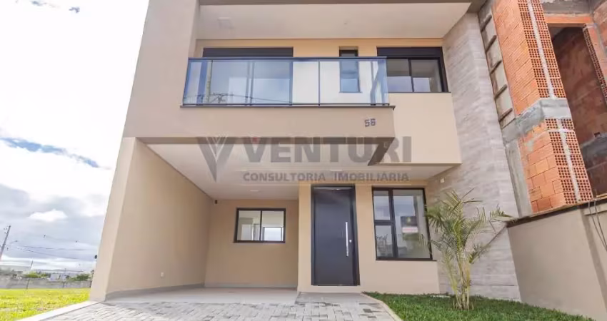 Casa em condomínio fechado com 3 quartos à venda na Rua Manoel Martins, 905, Costeira, São José dos Pinhais
