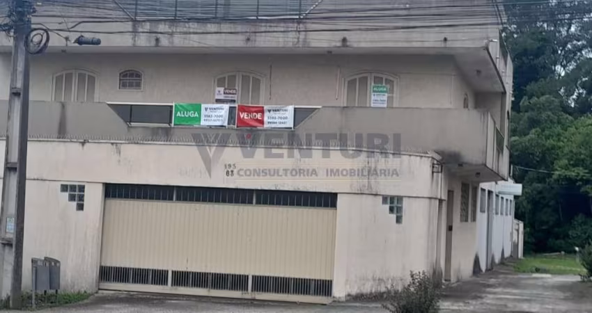 Prédio para alugar na Rua Zacarias Alves Pereira, 63, Três Marias, São José dos Pinhais