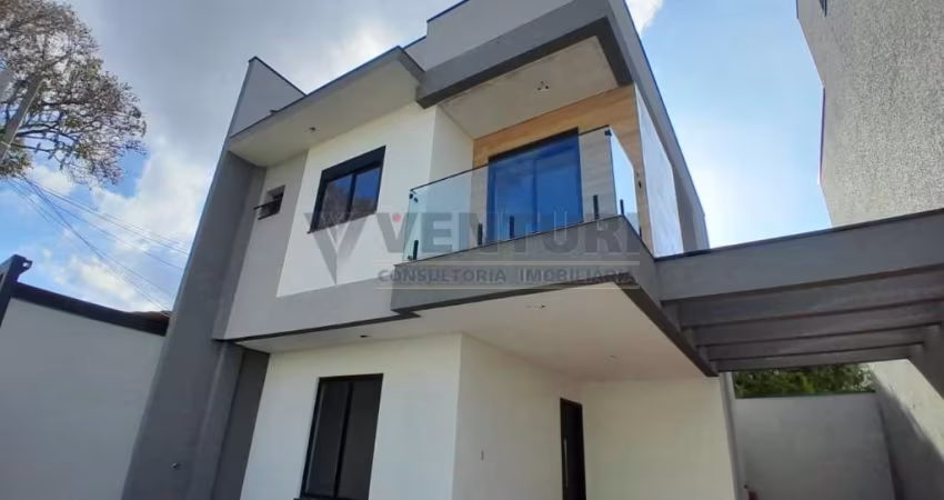 Casa com 3 quartos à venda na Rua João Batista Follador, 30, Afonso Pena, São José dos Pinhais