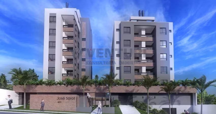 Apartamento com 3 quartos à venda na Avenida Castro Alves, 457, Boneca do Iguaçu, São José dos Pinhais