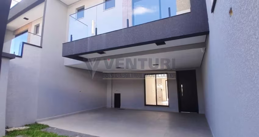 Casa com 3 quartos à venda na Rua Guarapuava, 470, Cruzeiro, São José dos Pinhais