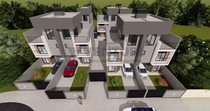 Casa com 3 quartos à venda na Travessa Ferreira, 52, Uberaba, Curitiba