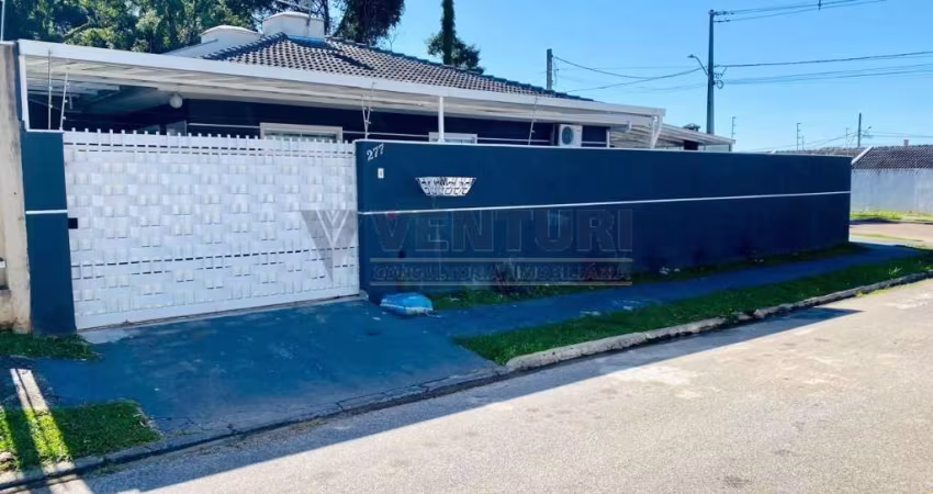 Casa com 2 quartos à venda na Rua Martins Follador, 277, Campo Largo da Roseira, São José dos Pinhais
