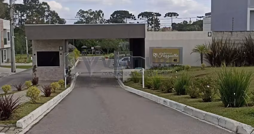 Terreno em condomínio fechado à venda na Rua Regina Stuzinski Ramos, 40, Costeira, São José dos Pinhais