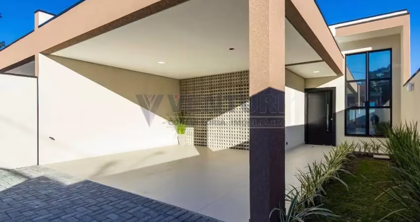 Casa com 3 quartos à venda na Rua Pitágoras, 55, Aristocrata, São José dos Pinhais