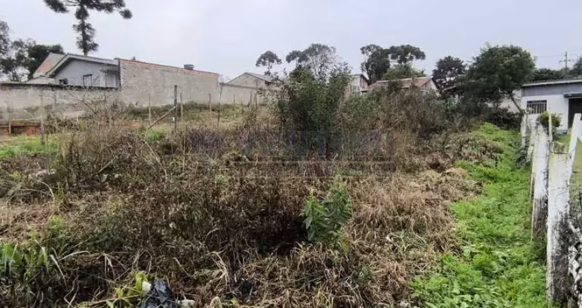 Terreno à venda na Rua Sergino Webber Leite, 242, Dom Rodrigo, São José dos Pinhais