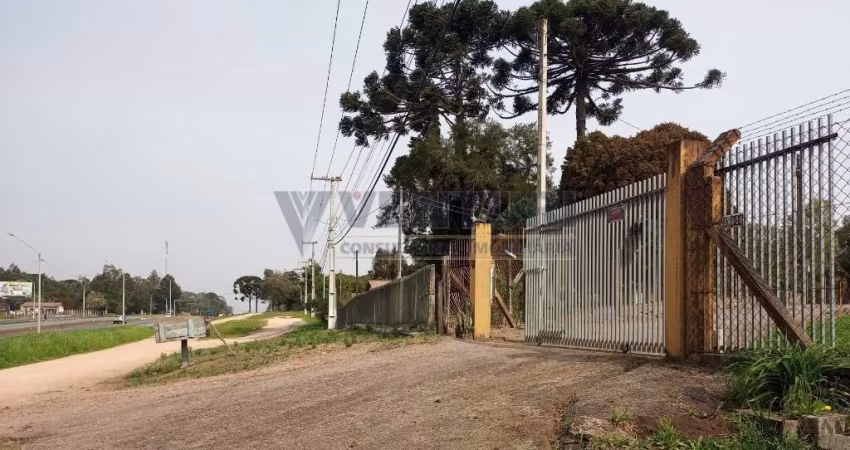 Terreno à venda na Rua Marginal Com Br 376, 34000, Contenda, São José dos Pinhais