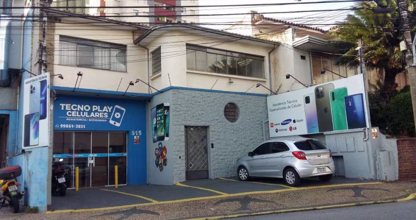 Casa comercial para venda e locação, rua Paula Bueno no Taquaral em Campinas/SP
