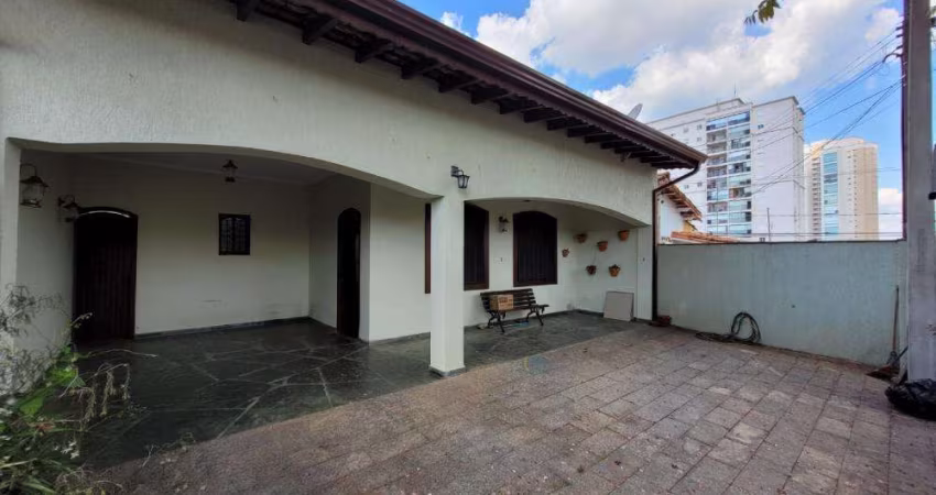 Casa Térrea para locação e venda com 3 quartos, 1 suíte à venda no Taquaral em Campinas/SP.